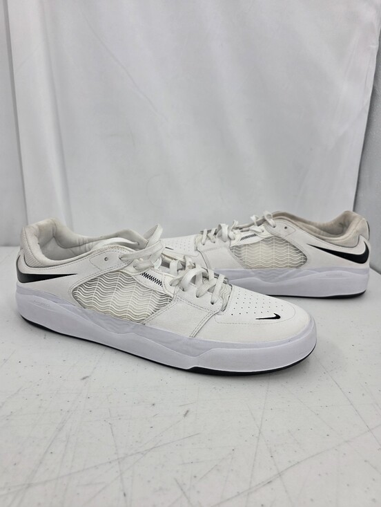 Nike Other - Nike Ishod Wair Premium SB White Black Skate Shoes DZ5648-101 Men's Size 14.